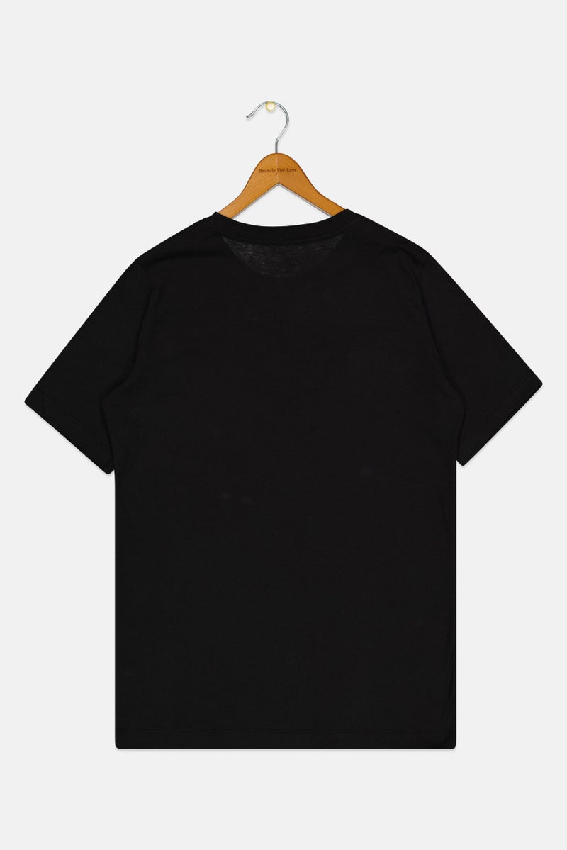 Nike Kids Girl Sportswear Fit Short Sleeves Outdoor T-Shirt, Black - Image 3